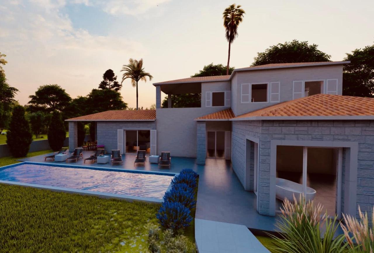 Villa Maslinik Kaštelir Екстериор снимка