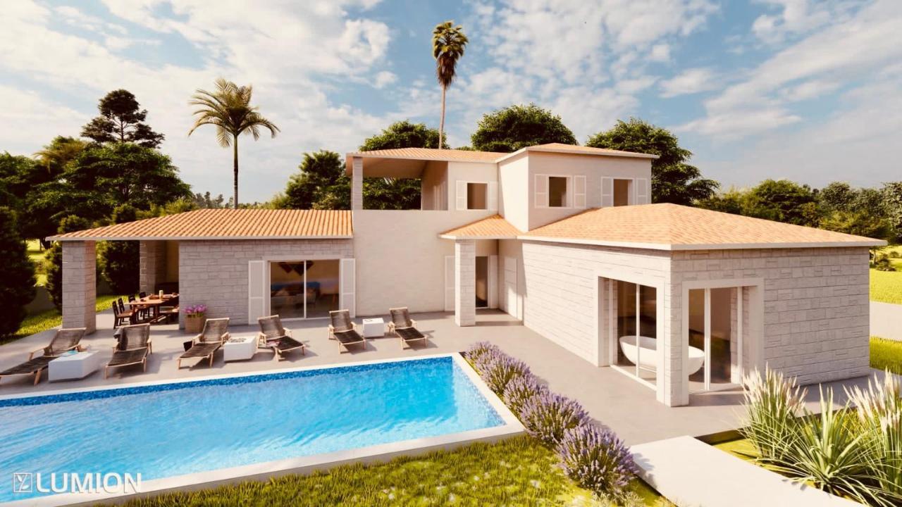 Villa Maslinik Kaštelir Екстериор снимка