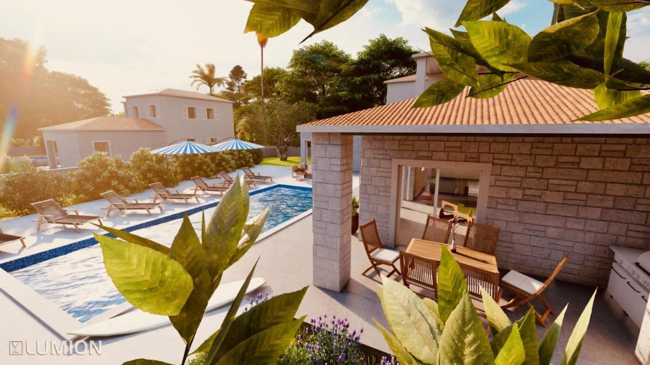 Villa Maslinik Kaštelir Екстериор снимка