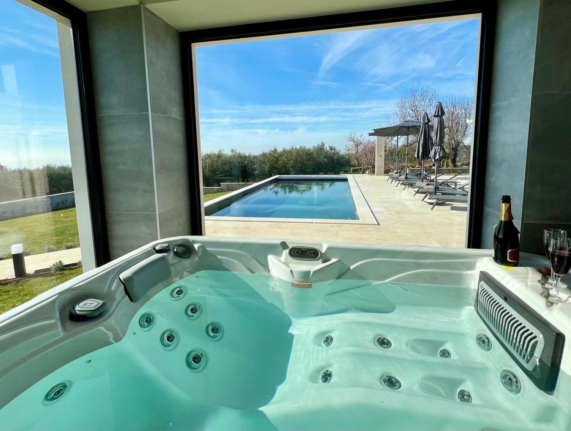 Villa Maslinik Kaštelir Екстериор снимка