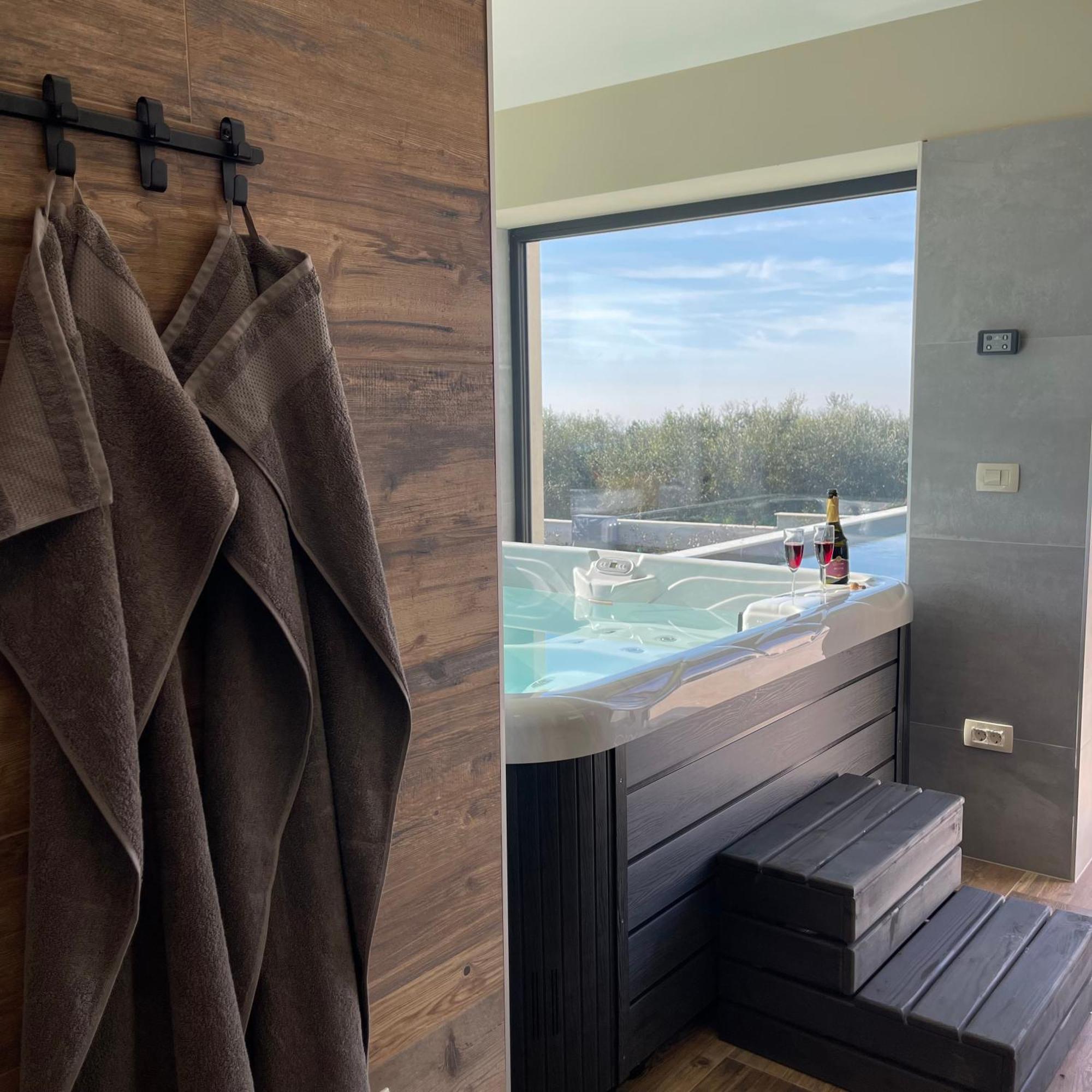 Villa Maslinik Kaštelir Екстериор снимка